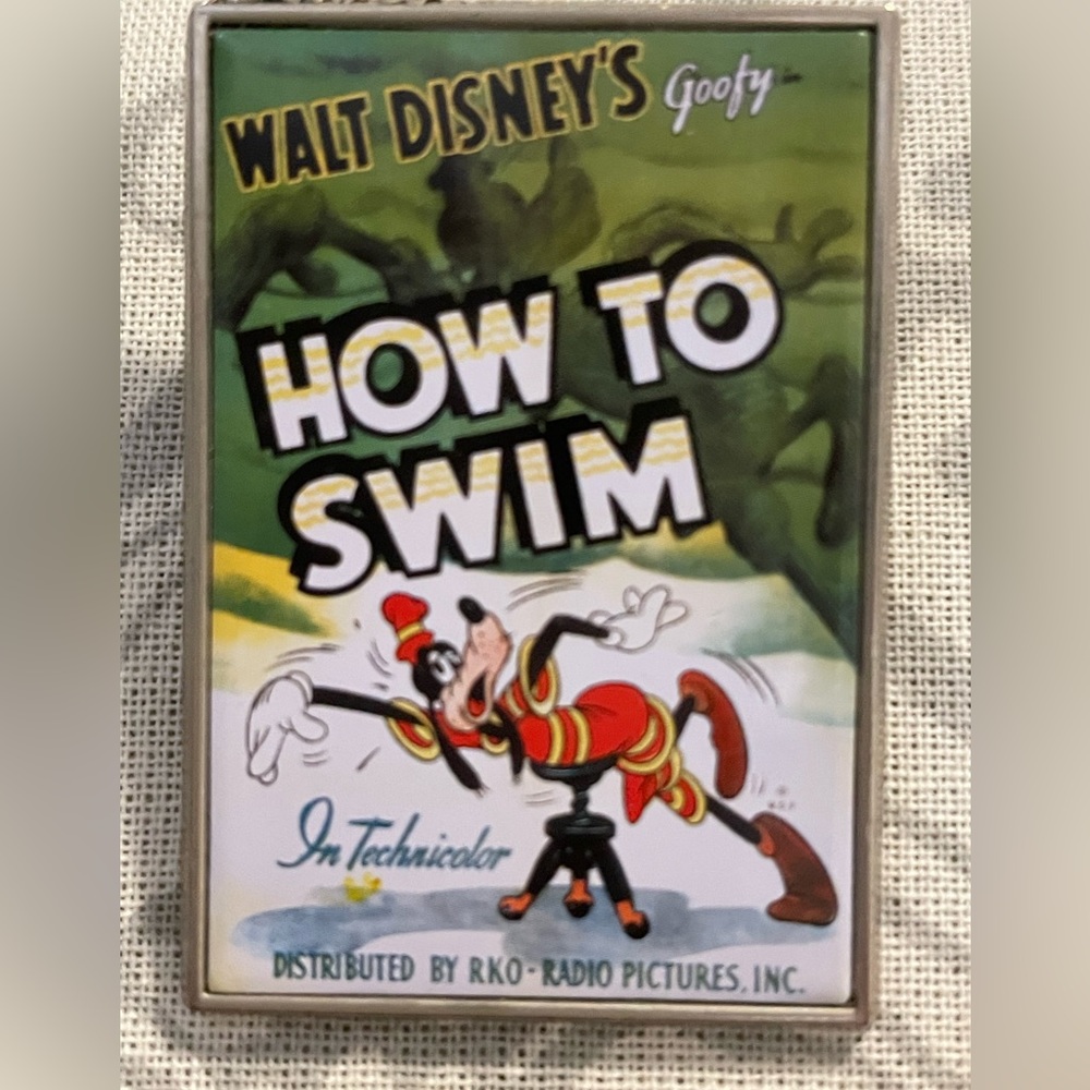 RARE DISNEY SWIM PIN